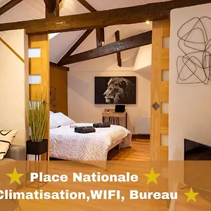Appartement Magnifique Place Nationale, Montauban